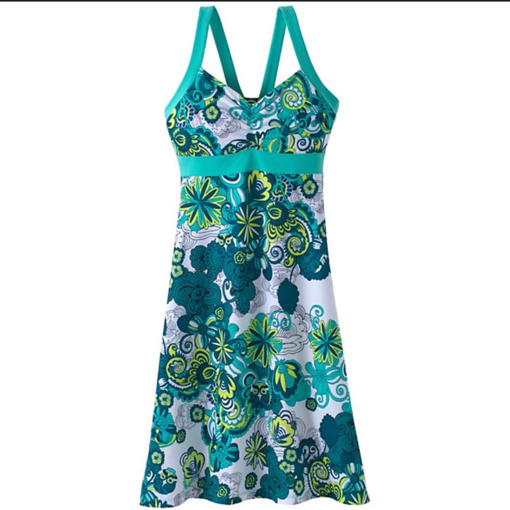 PRANA Women's Green Amaya Dress XS